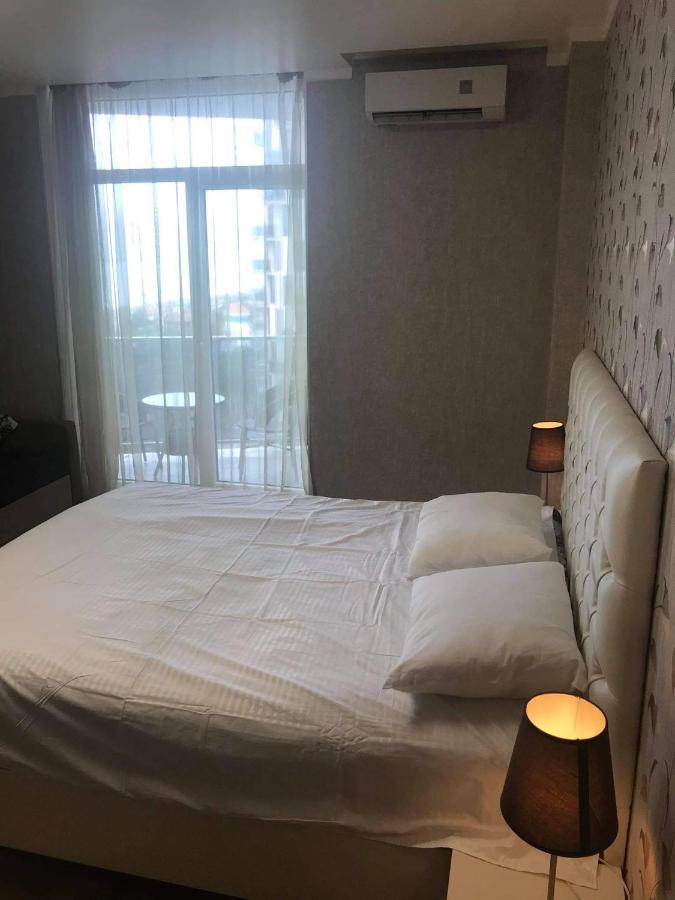Apartment Sea Tower Khimshiashvili 15 Батуми Экстерьер фото