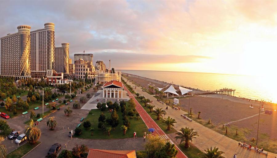 Apartment Sea Tower Khimshiashvili 15 Батуми Экстерьер фото